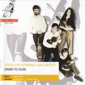 The Avalon String Quartet - Dawn To Dusk album cover