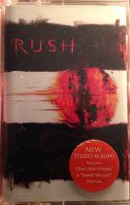 Rush – Vapor Trails (2002, Cassette) - Discogs