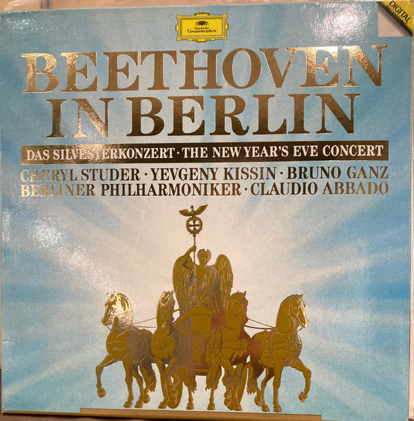 Beethoven, Cheryl Studer, Yevgeny Kissin, Bruno Ganz, Berliner