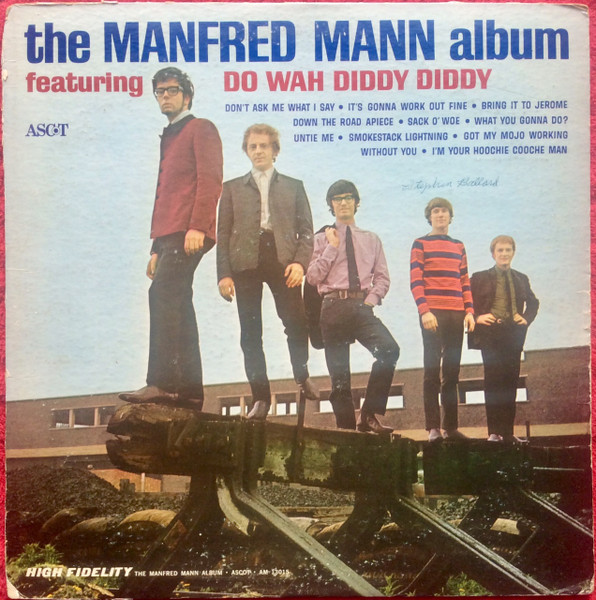 Manfred Mann - The Manfred Mann Album | Releases | Discogs