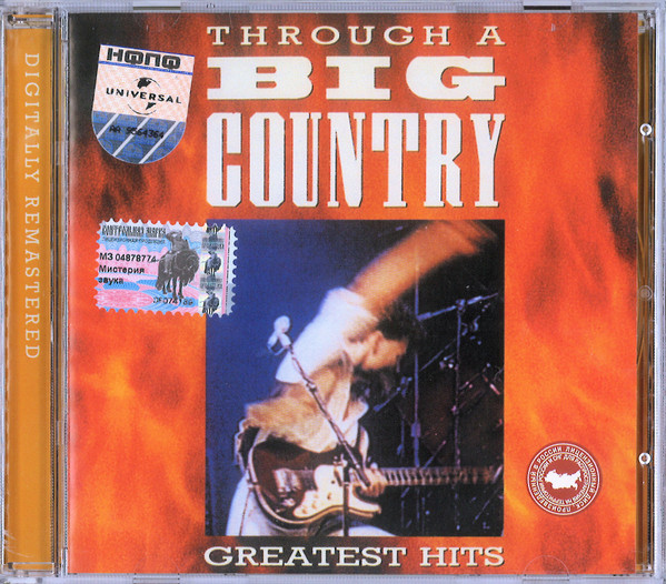 Through A Big Country (Greatest Hits) | Releases | Discogs