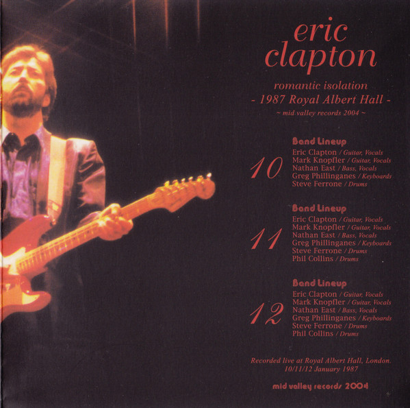 Eric Clapton / Romantic Isolation(6CD)-