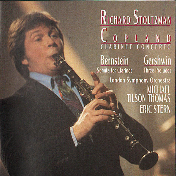 Richard Stoltzman - Copland / Bernstein / Gershwin — London Symphony  Orchestra