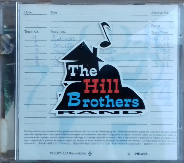 descargar álbum The Hill Brothers - The Hill Brothers
