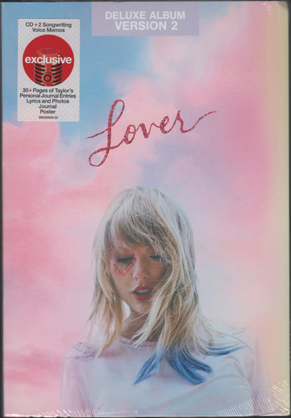 Taylor Swift: Lover (Vinyl - 2-Disc Color Set: Pink & Blue) - BRAND NEW  Sealed 602508148453