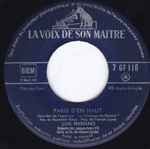 Cover of Paris D'en Haut / Mexico, 1952, Vinyl