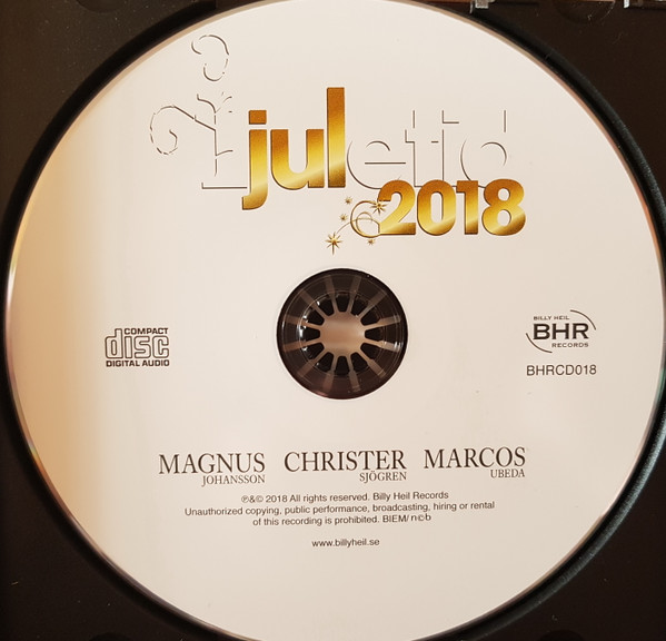 lataa albumi Magnus Johansson, Christer Sjögren, Marcos Ubeda - I Juletid 2018