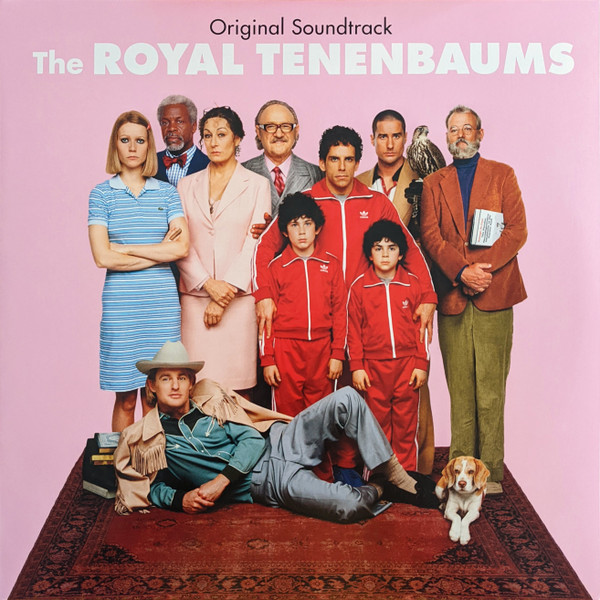 The Royal Tenenbaums Original Soundtrack 2022 Blue Sky Vinyl Discogs 