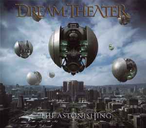 Dream Theater - The Astonishing album cover