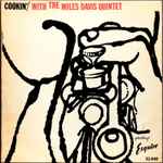 Cover of Cookin' With The Miles Davis Quintet, 1958-06-00, Vinyl