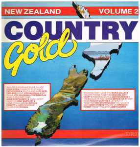 Various - New Zealand Country Gold - Volume 2 album cover