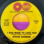 Cover of I Was Made To Love Her / Hold Me, , Vinyl