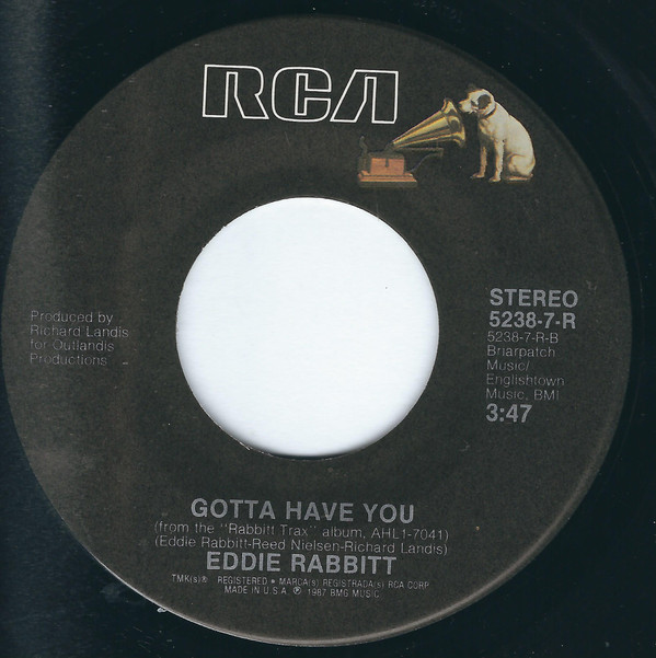 télécharger l'album Eddie Rabbitt - I Wanna Dance With You Gotta Have You