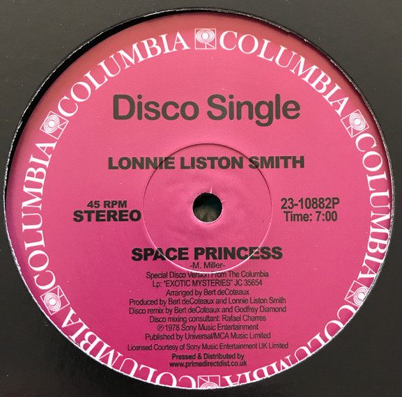 Lonnie Liston Smith - Space Princess / Quiet Moments | Releases