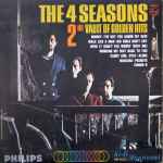 Cover of The 4 Seasons' 2nd Vault Of Golden Hits, 1966, Vinyl