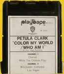 Cover of Color My World / Who Am I, , PlayTape