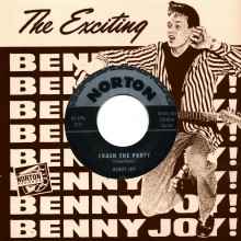 Benny Joy - Crash The Party / Rollin' To The Jukebox Rock album cover