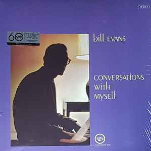 Bill Evans - Conversations With Myself album cover