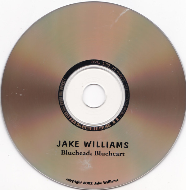 lataa albumi Jake Williams - Blue Head Blue Heart