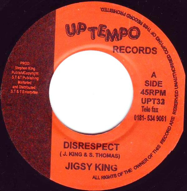 télécharger l'album Jigsy King - Disrespect