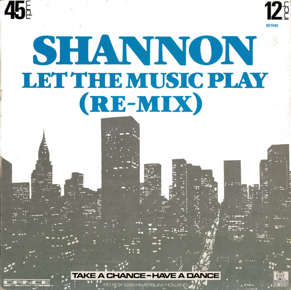 Shannon – Let the Music Play Lyrics