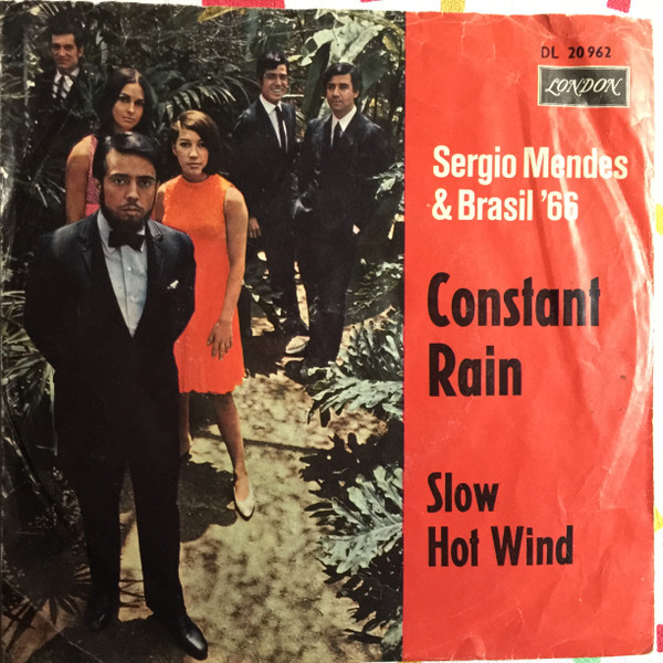 Sérgio Mendes & Brasil '66 – Constant Rain (1966, Vinyl) - Discogs