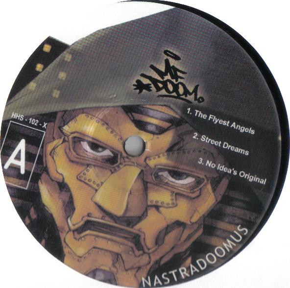MF Doom & Nas – Nastradoomus (Volume 2) (2005, Vinyl) - Discogs