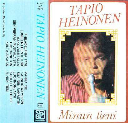 Tapio Heinonen – Minun Tieni (1985, Cassette) - Discogs