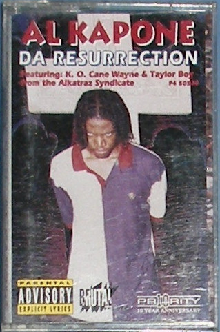 【メリット】Al Kapone Da Resurrection OG盤　G-RAP 洋楽