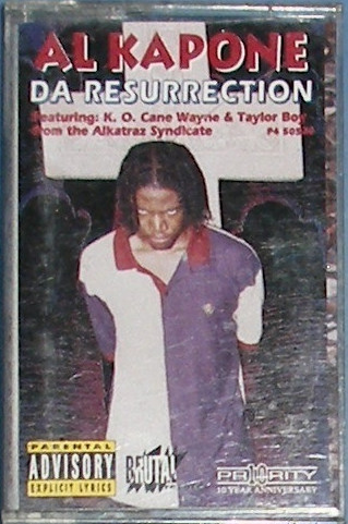 法人特価Al Kapone Da Resurrection OG盤　G-RAP 洋楽