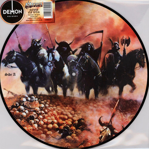 Saxon - Dogs Of War | Releases | Discogs