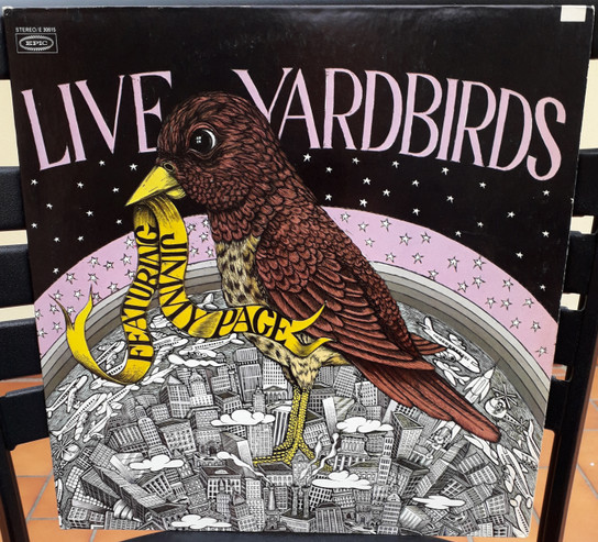 お気に入り 【チャージャー】The Yardbirds Live LP米Epic盤 洋楽 - statcaremc.com