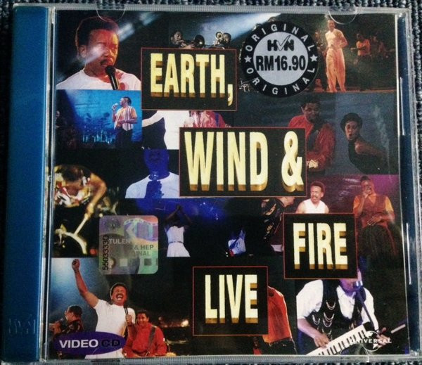 Earth, Wind & Fire – Live (2004, DVD) - Discogs