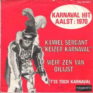Kamiel Sergant - Weir Zen Van Oilsjt album cover