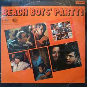 The Beach Boys – Beach Boys' Party! (1966, Vinyl) - Discogs