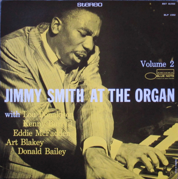 Jimmy Smith At The Organ, Volume 2 (1973, Vinyl) - Discogs