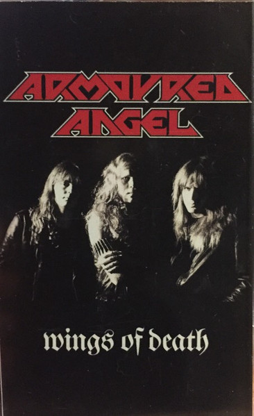 Armoured Angel – Wings Of Death + Communion (2021, Cassette) - Discogs