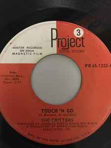 The Critters – Touch 'N Go / Younger Generation (1968, Vinyl 