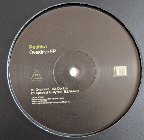 descargar álbum Peshka - Overdrive EP
