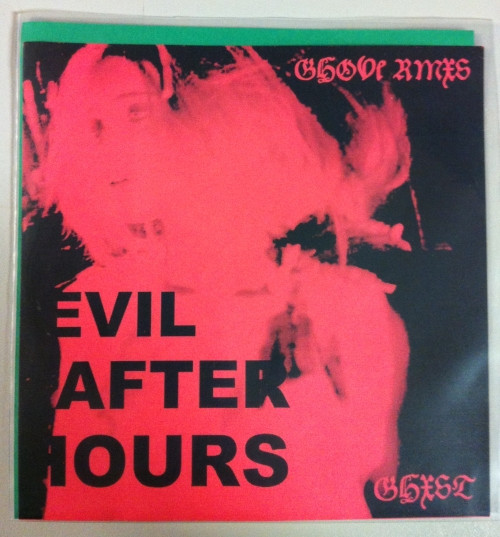 Album herunterladen GHXST - Evil After Hours Ghoul Rmxs