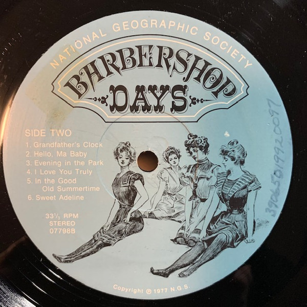télécharger l'album Various - Barbershop Days