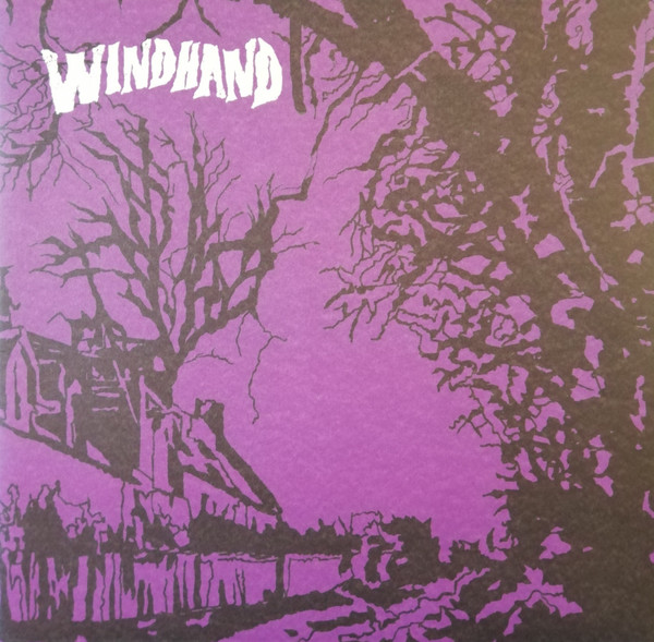 Self Titled WINDHAND Limited BLUE MARBLE VINYL LP Insert Gatefold NEW!