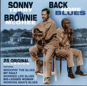 Sonny Terry & Brownie McGhee - Back Home Blues album cover