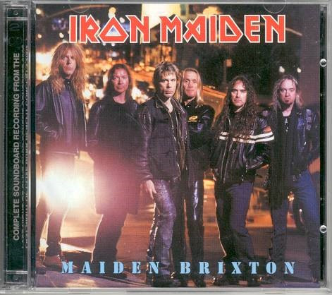 Iron Maiden – Maiden Brixton (2002, CD) - Discogs