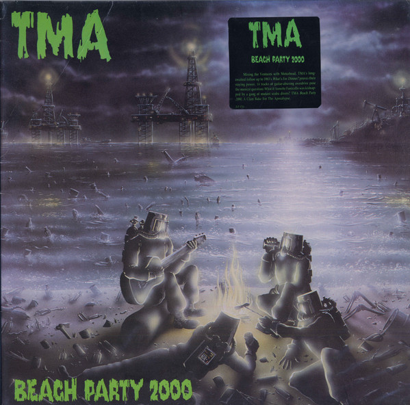 ladda ner album TMA - Beach Party 2000