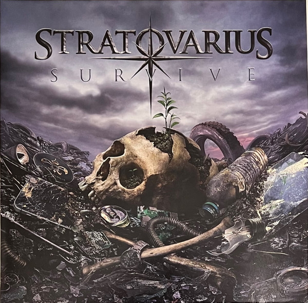Stratovarius - The Past and Now CD Photo