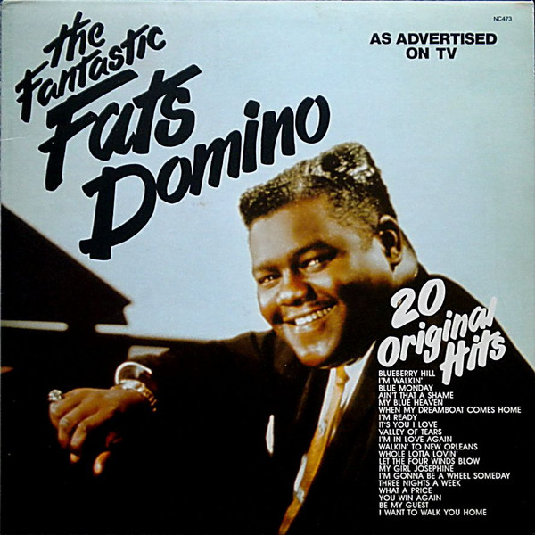 Fats Domino – The Fantastic Fats Domino (1977, Vinyl) - Discogs