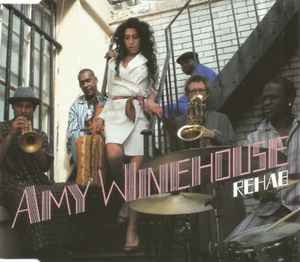 Amy Winehouse - Rehab album cover