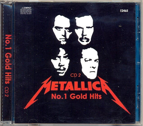 lataa albumi Metallica - No1 Gold Hits CD 2