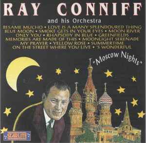Ray Conniff & His Orchestra-Moscow Nights copertina album